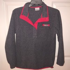 Columbia PFG quarter-zip pullover